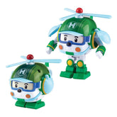 Nessiworld POLI MRT-0653 Robocar Transforming Robot Helly Figure -Necotoys